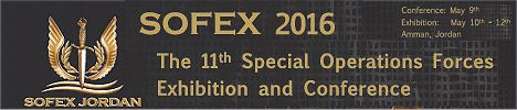 SOFEX 2016 The Special Operations Forces Exhibition & Conference Amman Jordan