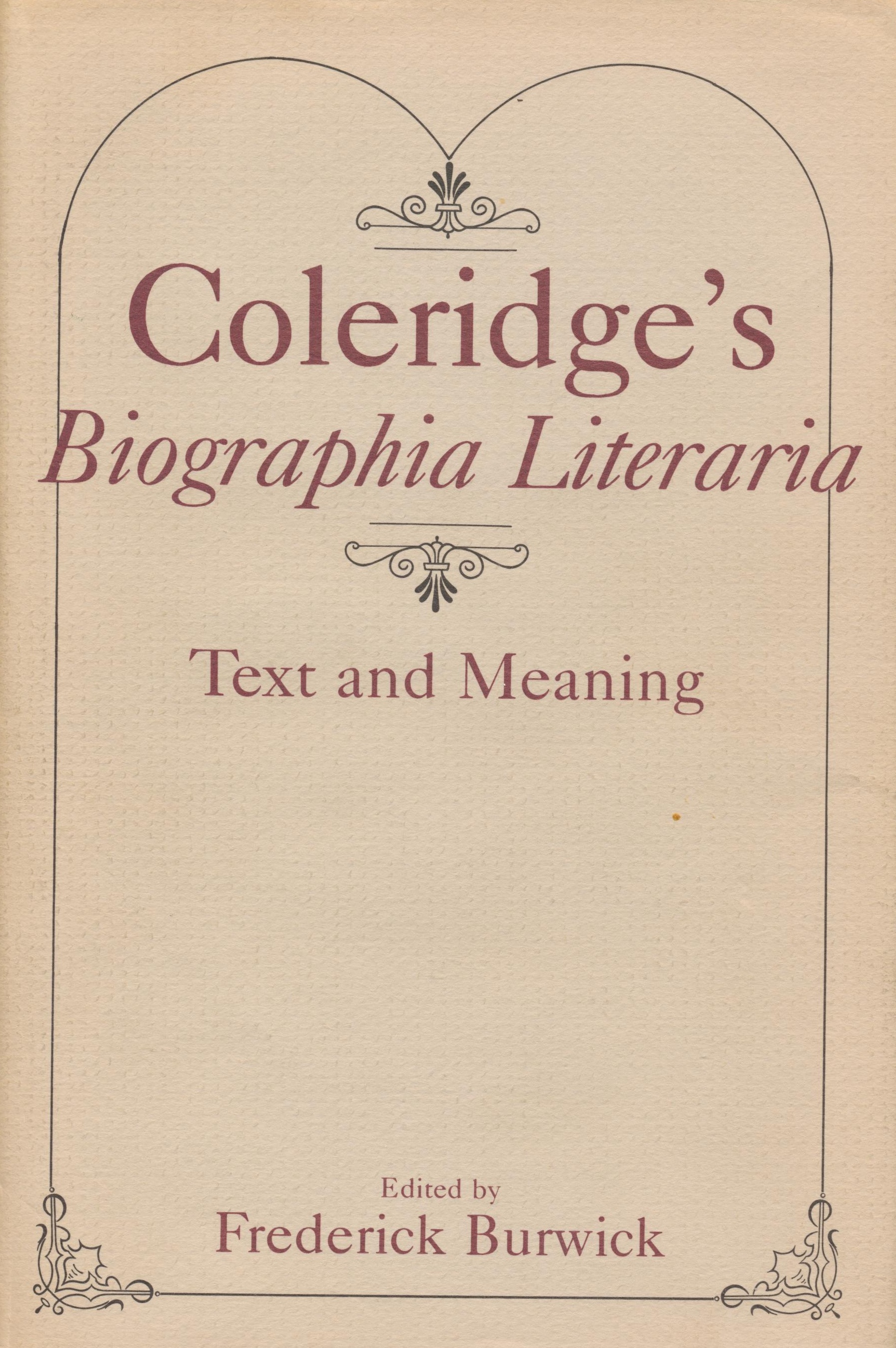 Coleridges_Biographia