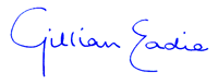 Gillian's Signature