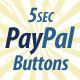 5sec PayPal Buttons - CodeCanyon Item for Sale