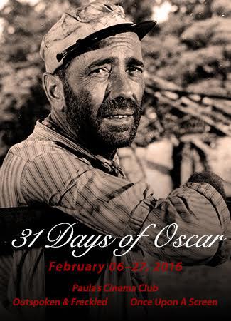 31 Days of Oscar 2016 banner