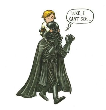 Darth Vader is a good dad