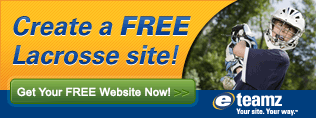 Create a free lacrosse website