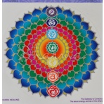 Mandala Sunseal V Chakra Healing