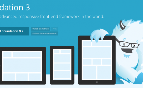 6 Responsive Bootstraps and Theme Starters