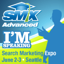 I’m speaking at SMX Advanced