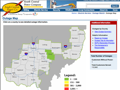 South-central-ohio-outage-map