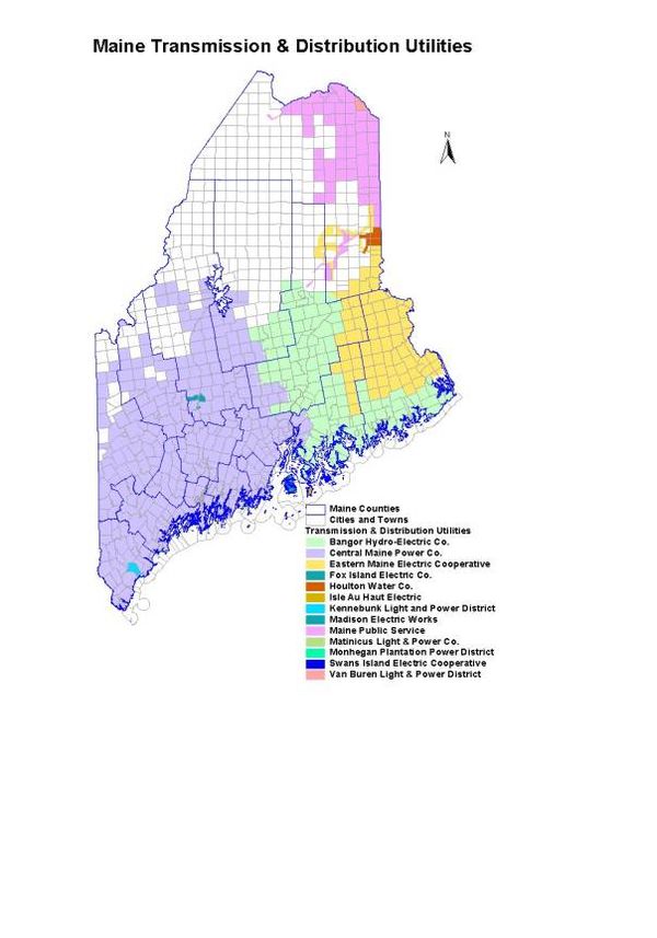 Maine-transmission-distribution-map