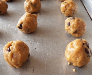 Dough Balls All Natural Gluten Free Dairy Free Peanut Butter Chocolate Chip Cookies
