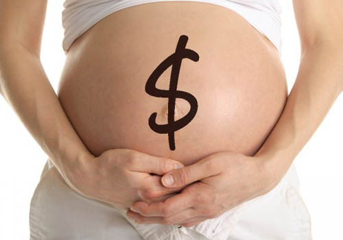 Sinh mổ tốn nhiều tiền hơn gấp mấy lần so với sinh thường