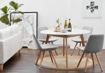 Why choose a round dining table?