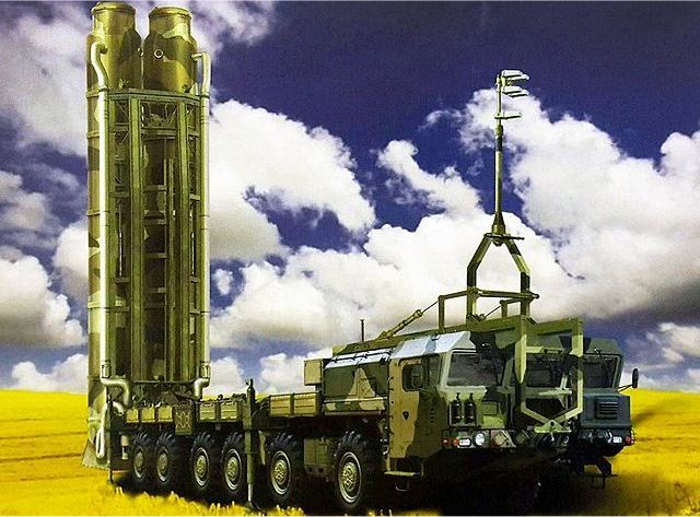 S-500 77P6 air defense missile system TEL Transporter Erector Launcher vehicle Russia Russian defence industry 640 001