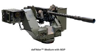 deFNder ™ Medium Weapon station FN Herstal technical data sheet description specifications information intelligence pictures photos images Belgium Belgian army weapons Defence industry military technology