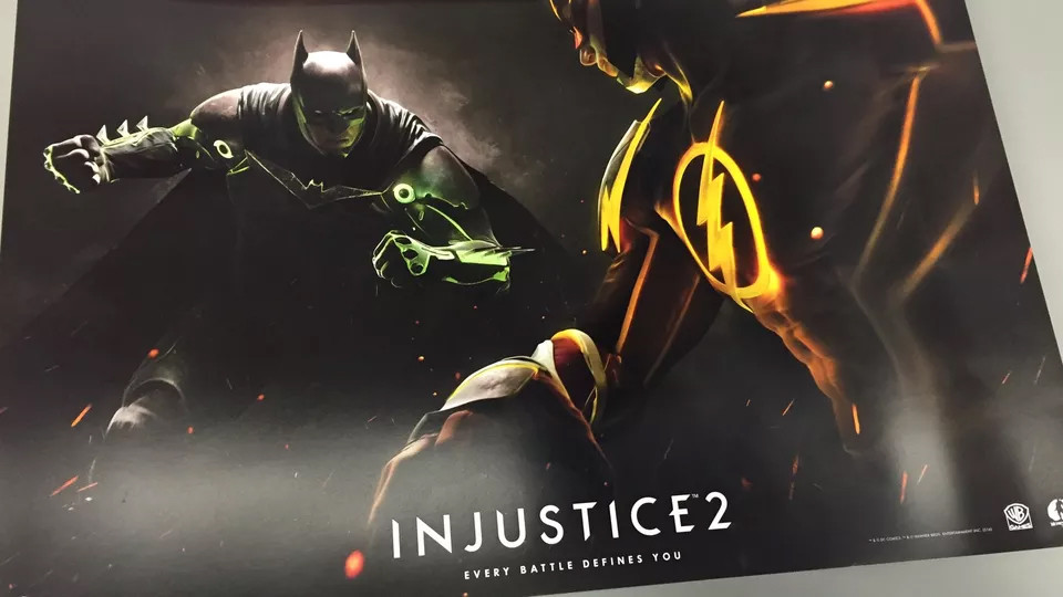 Injustice 2 Poster Leaked Ahead Of E3 Reveal