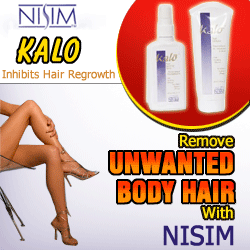 Nisim.com- Kalo hair removal solution