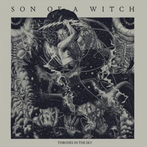 Son Of A Witch - Throne In The Sky (cd)