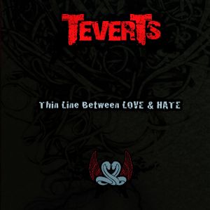 Teverts - Thin Line Beteen Love & Hate (cd)