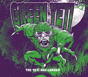 Green Yeti - The Yeti Has Landed (cd)