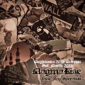 Magma Rise - Flase Flag Operation + The Man In The Maze (cd)