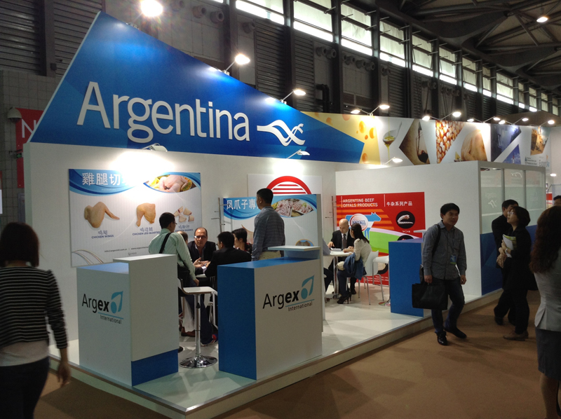 Argentina exporta