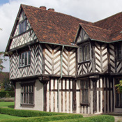 Exterior of Blakesley Hall