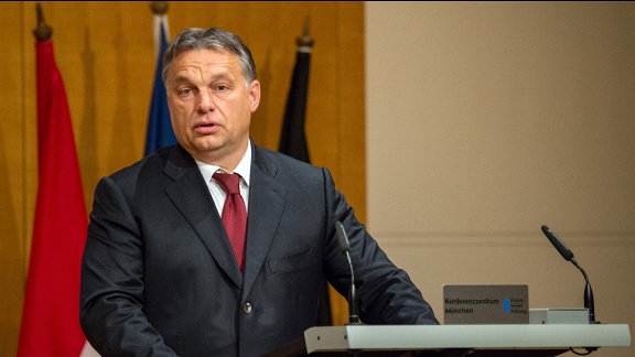 Der ungarische Ministerpräsidenten Viktor Orbán.