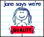JanesGuide.com says we are 'quality and original'!