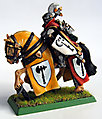 Bretonnian Lord with Axe
