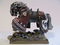 BSB on heavy barded Horse