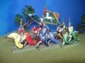 Various Knights and Std Bearers