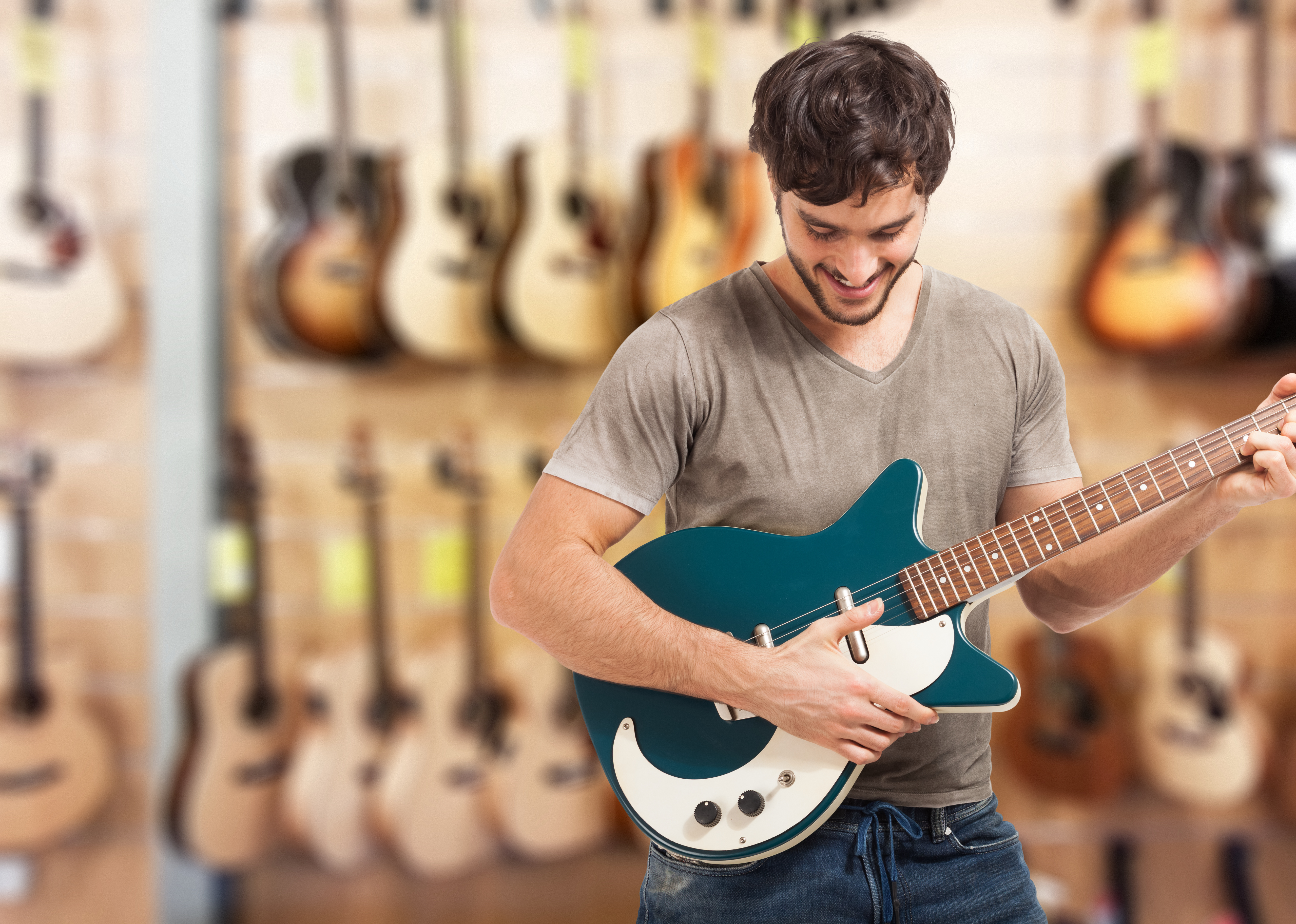 buying your first guitar