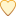Yellow Heart Emoticon