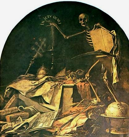 Juan Valdés Leal: El triunfo de la muerte (In ictu oculi, 1672).