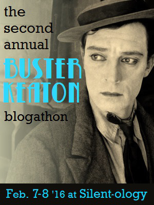 Buster Keaton blogathon 2016 banner