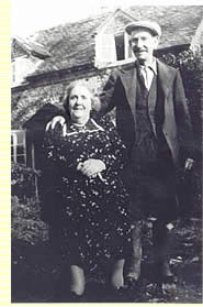 Enos White and his wife, from the Copper Family website