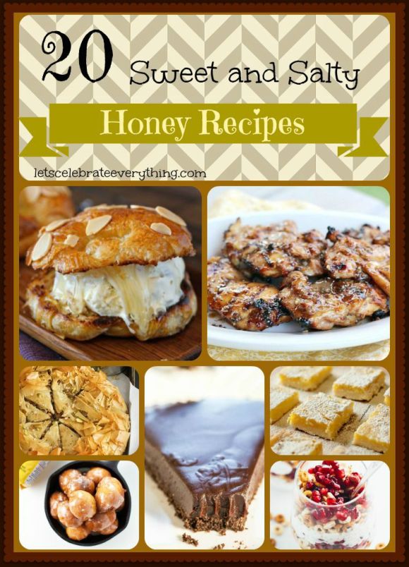20 Honey Recipes Words
