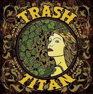 Trash Titan - Trash Titan (jewelcase cd)