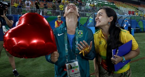 The Inclusion Games: 11 times love has won the day at Rio 2016
