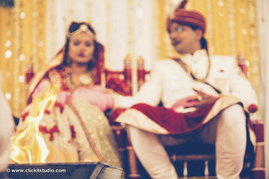 Agni, Creative Wedding Photography, Candid Wedding Photography, Indian Wedding Ceremony Rituals, Mumbai Wedding Photographers, Clickit Studio
