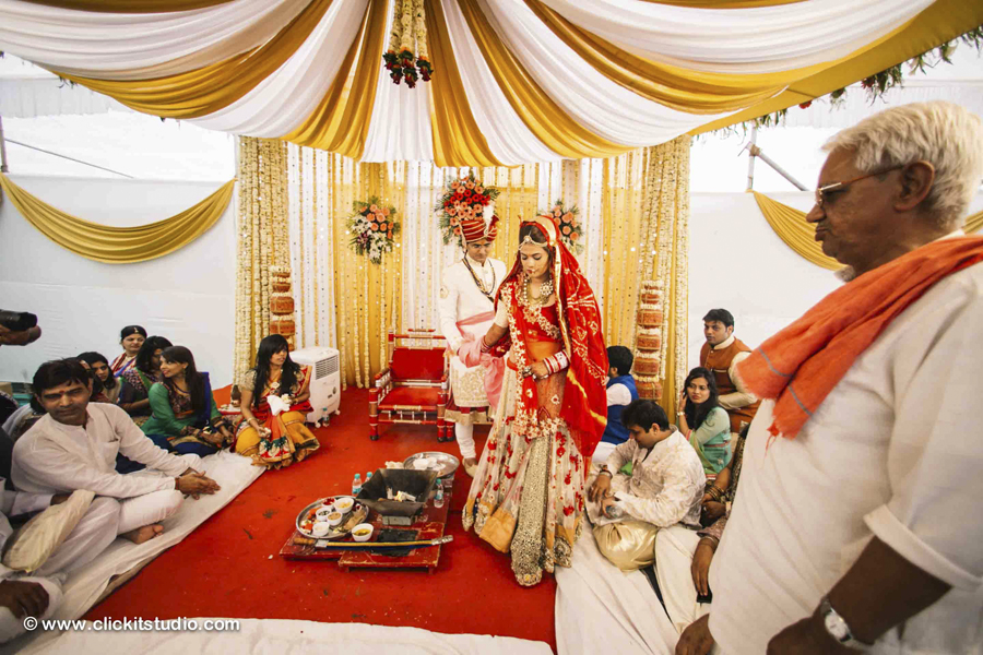 Gujarati Marwari Wedding Ceremony