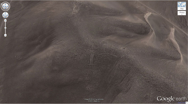 เครือข่าย คนกินเจ และมังสวิรัติ-29 ภาพประหลาดจาก Google Earth-20