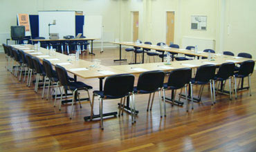 conference facilities at the kinsley and fitzwilliam resource centre