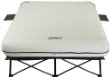 Coleman Queen Airbed Cot with Side Tables