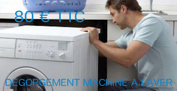 tarif degorgement machine a laver