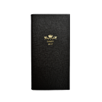 Pocket Diary  in Hardwick Black