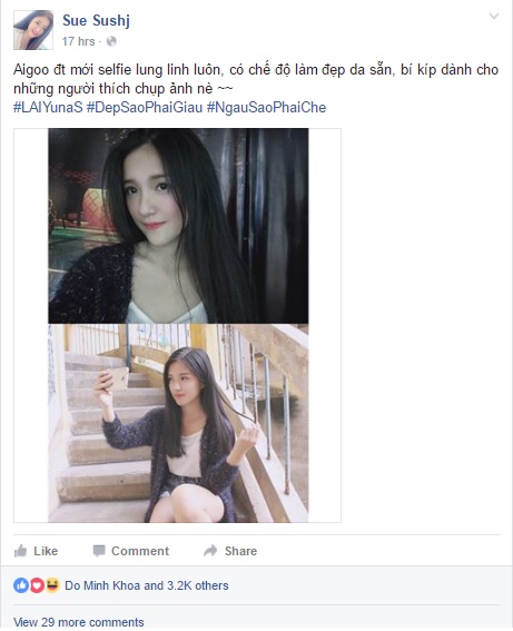 Hot girl “trà sữa” Kiều Trinh tiết lộ bí quyết “selfie” nghìn like - Ảnh 4.