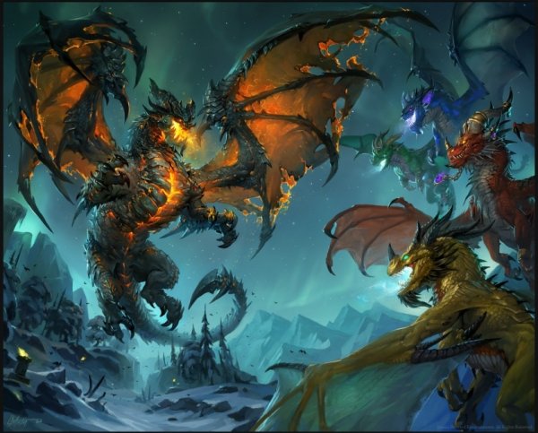 Миры драконов: "WarCraft". Азерот
