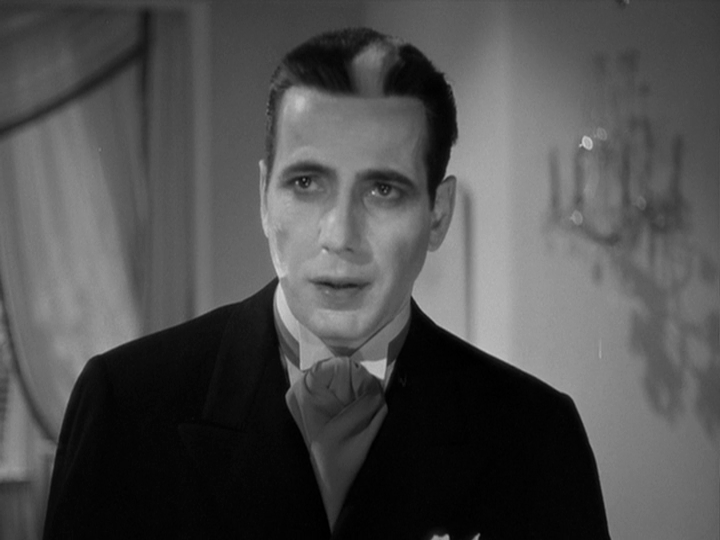 Doing his Susan Sontag impression in The Return of Dr. X (1939)