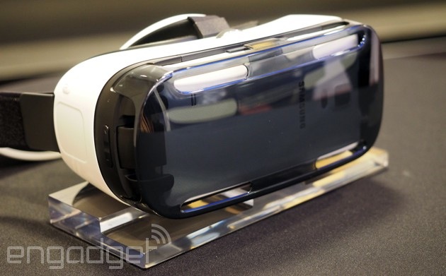 Gear VR —  незвичайний шолом  віртуальної реальності від Samsung