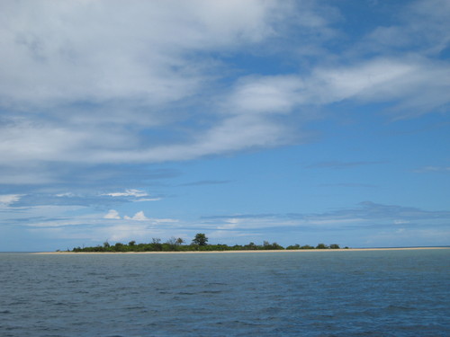 Island near Vatoa Reef, Vanua Levu, Fiji